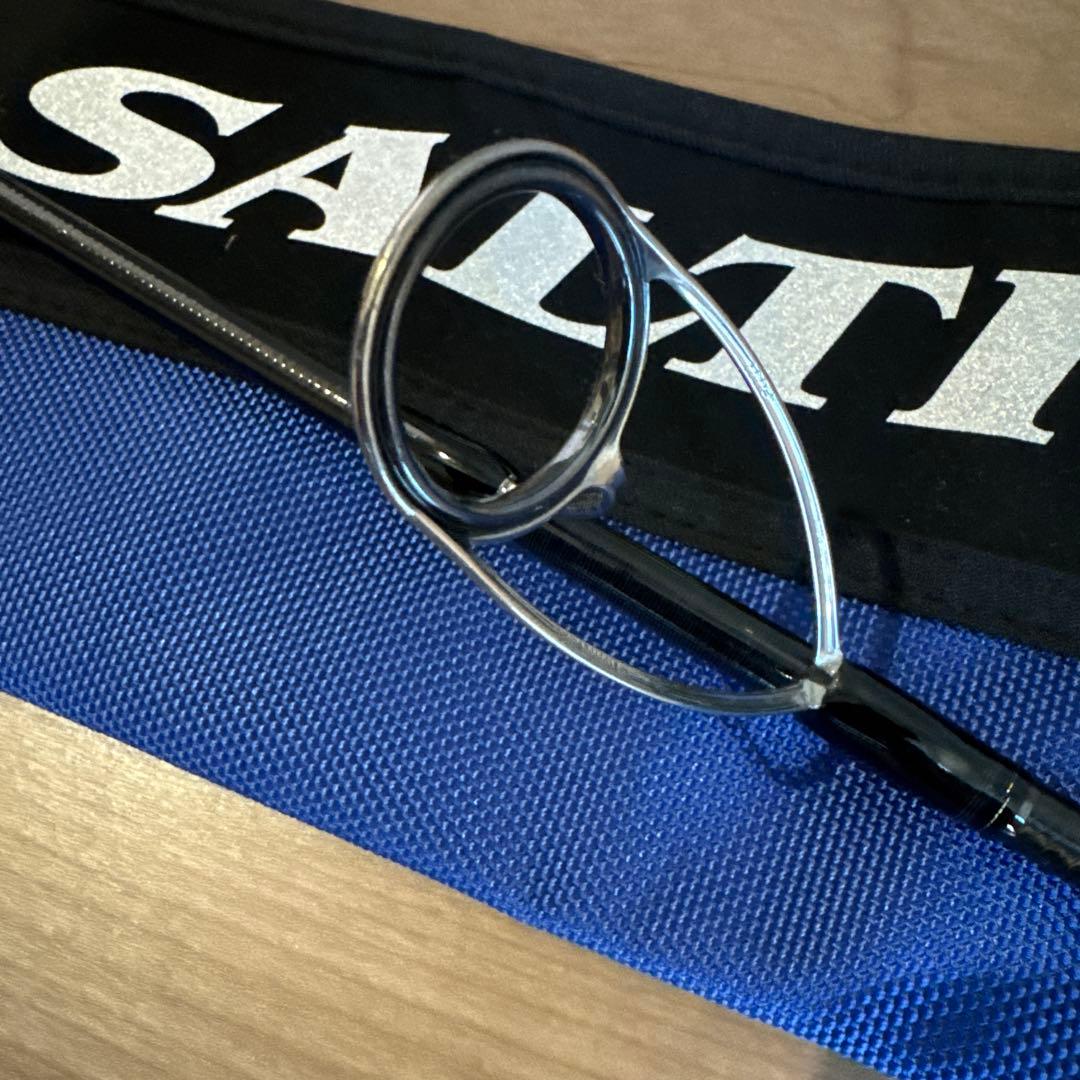 ダイワ　ソルティガR J62S-4 LO