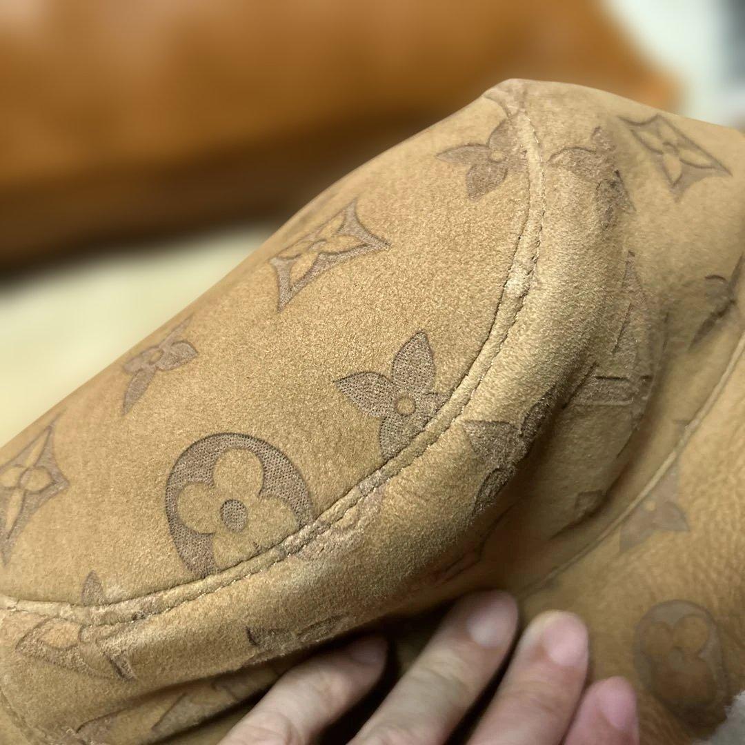 ルイヴィトン LOUIS VUITTON シャポー モノグラム バケットハット