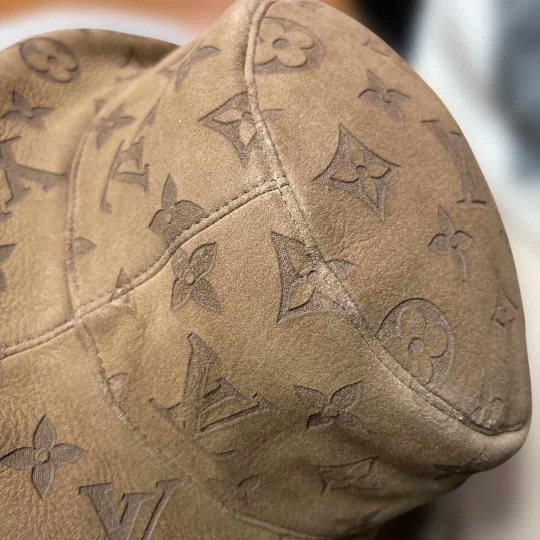 ルイヴィトン LOUIS VUITTON シャポー モノグラム バケットハット