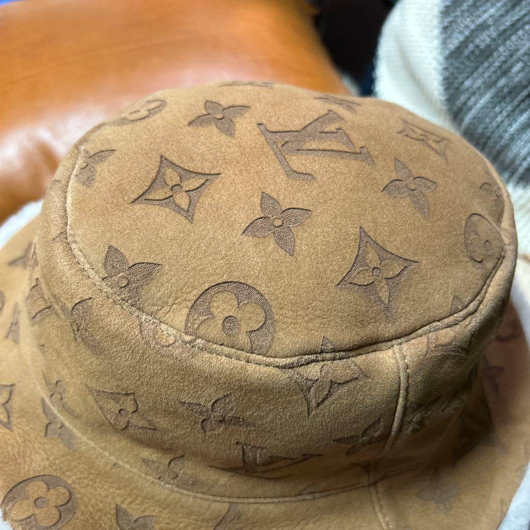 ルイヴィトン LOUIS VUITTON シャポー モノグラム バケットハット