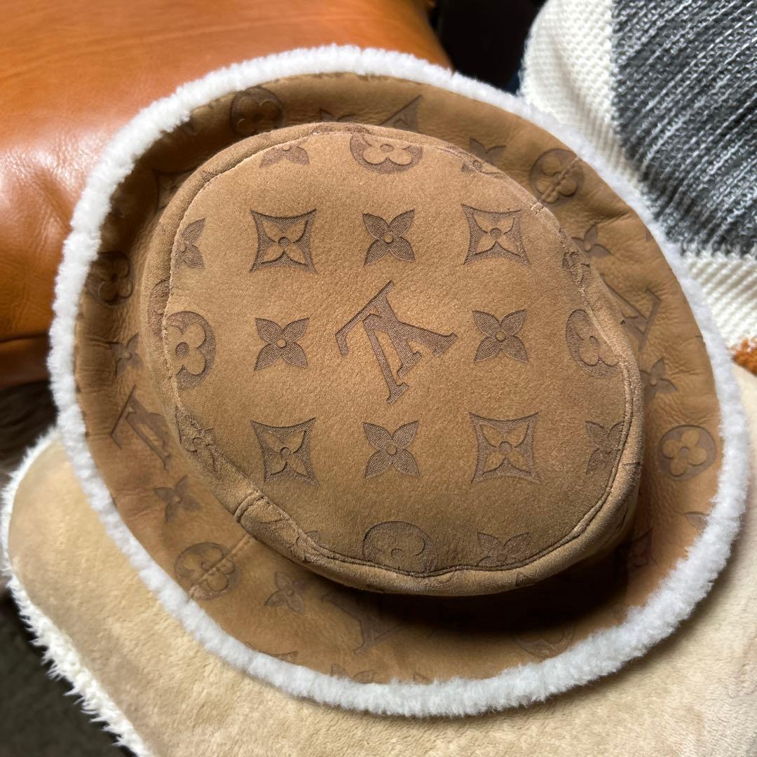 ルイヴィトン LOUIS VUITTON シャポー モノグラム バケットハット