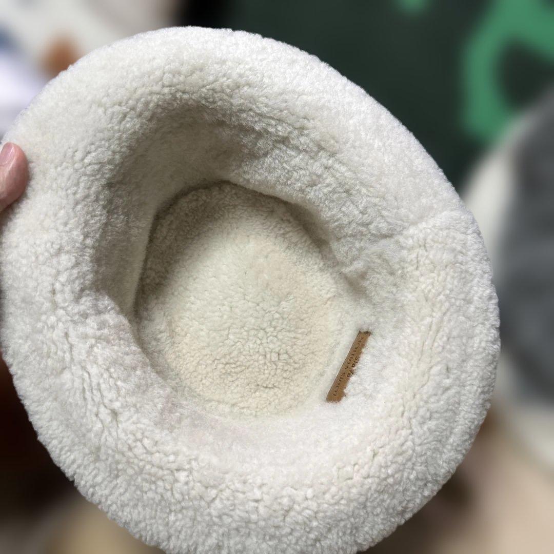 ルイヴィトン LOUIS VUITTON シャポー モノグラム バケットハット