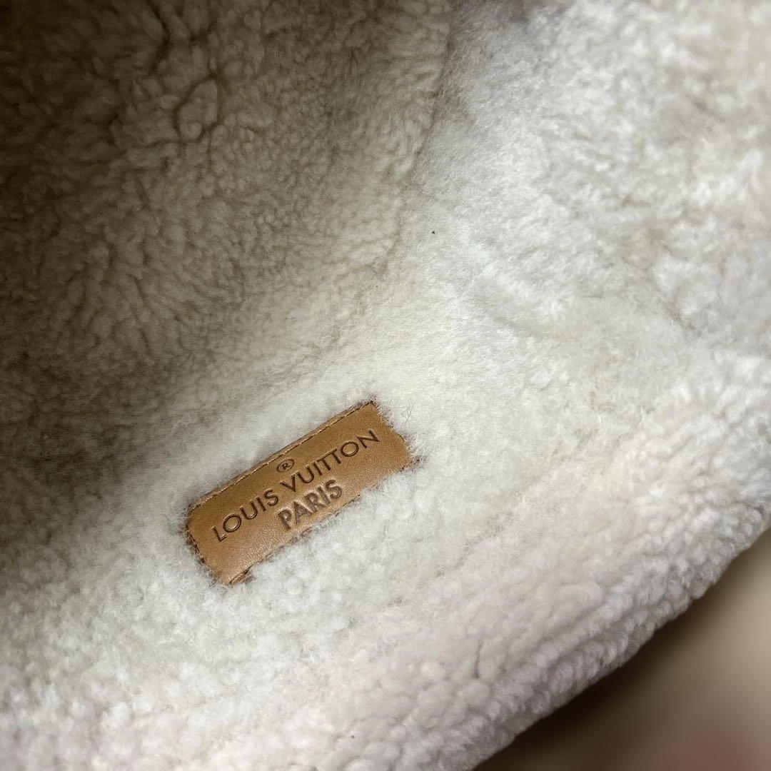 ルイヴィトン LOUIS VUITTON シャポー モノグラム バケットハット