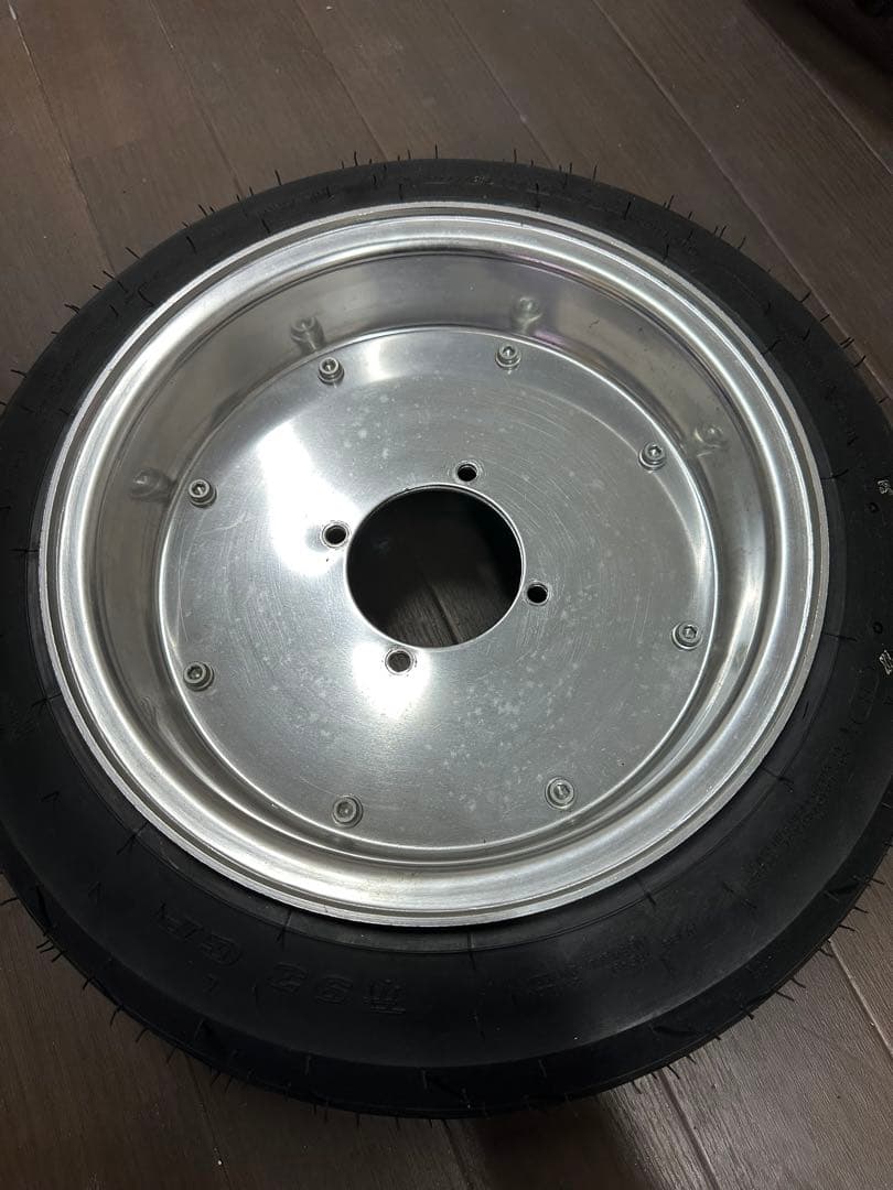 ズーマー　ディオ　モンキー　フロントホイール　10インチ