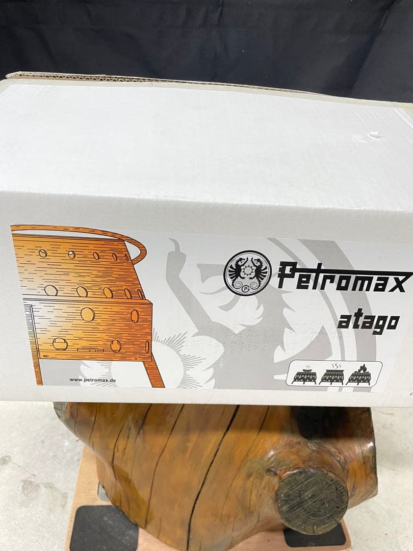 【新品未使用】ペトロマックス アタゴPETROMAX Atago焚き火台キャンプ