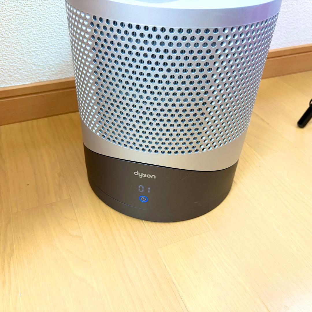 pure Hot+Cool空気清浄機能付HP00/2019年製 リモコン、取説