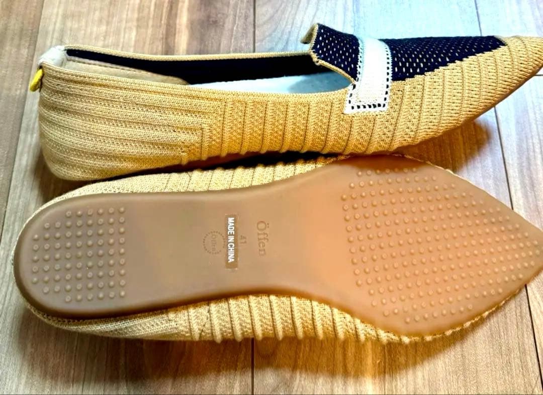 【未使用】Öffen オッフェン 41 フラットシューズ