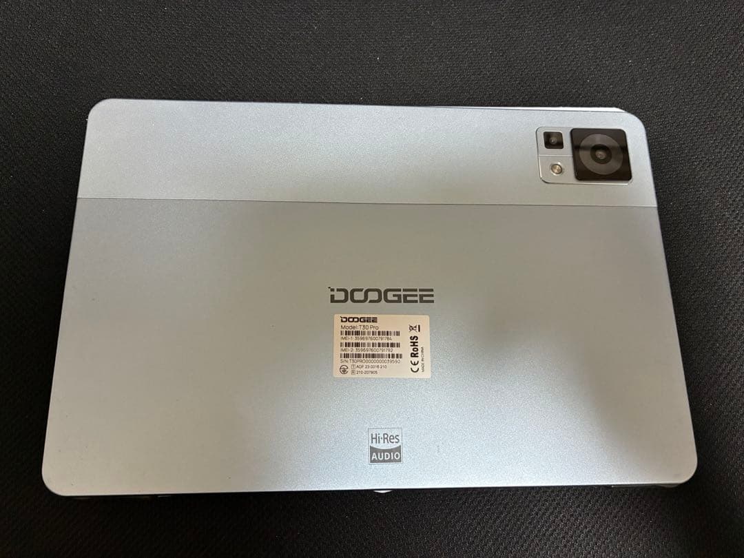 DOOGEE T30 Pro Android タブレット 11インチ 256GB