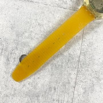 極美品 スウォッチ クロノグラフ JELLY STAG SCK104 1993年