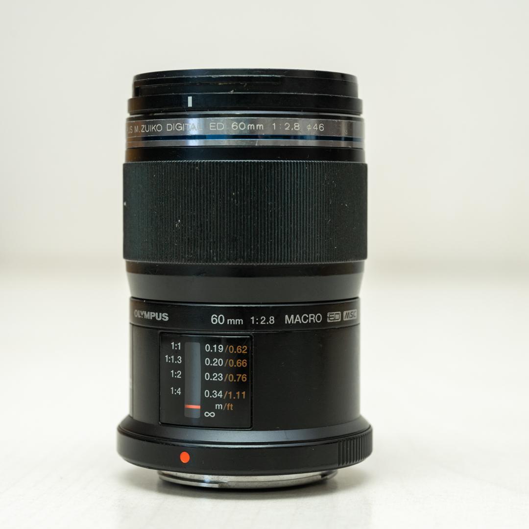 訳あり特価｜M.ZUIKO DIGITAL ED 60mm F2.8 Macro