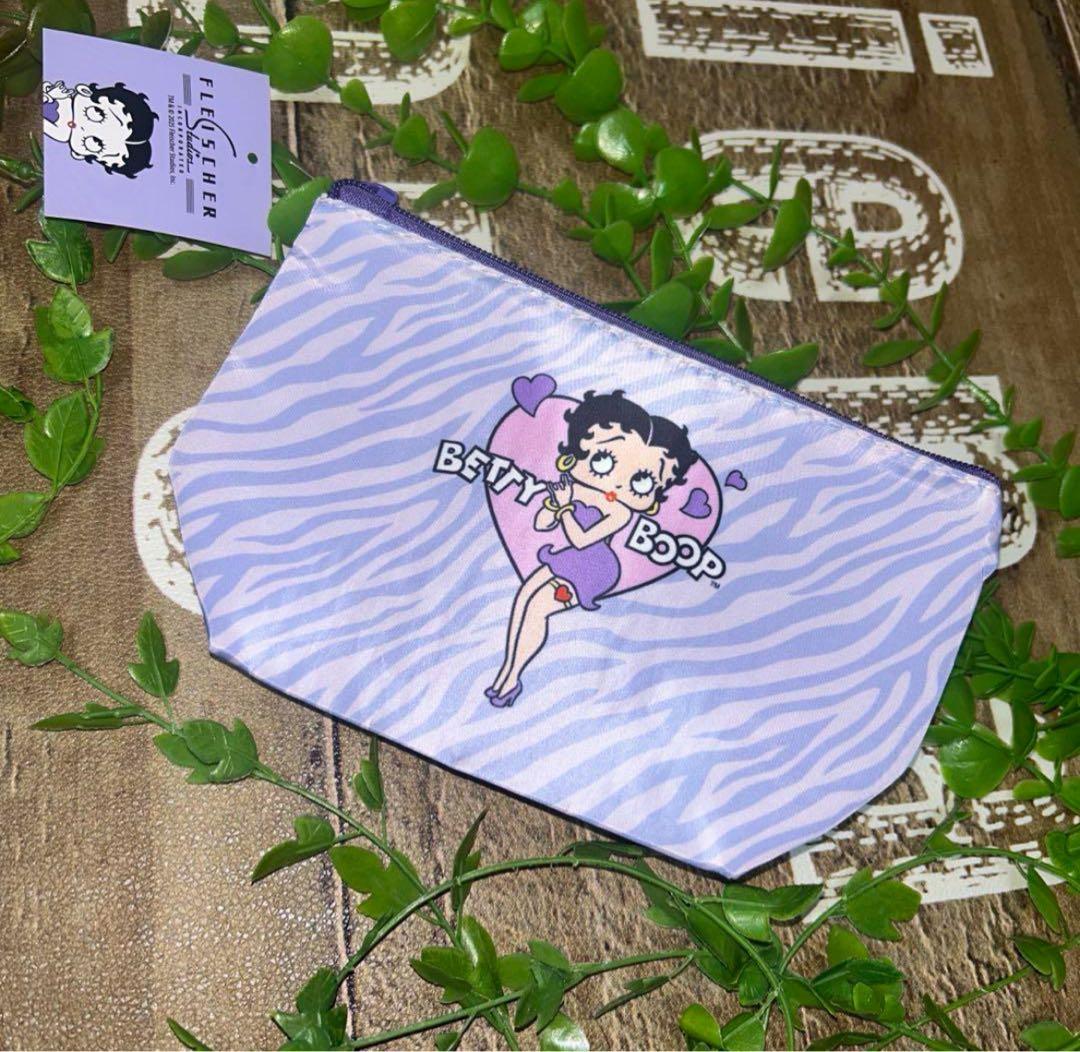 ベティちゃん掛け布団　ふとん　ベティブープ　冷感掛け布団　夏用　ピンクレオパード