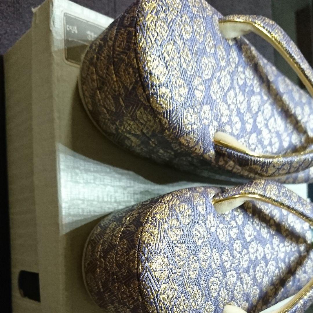 佐賀錦の草履 和装小物