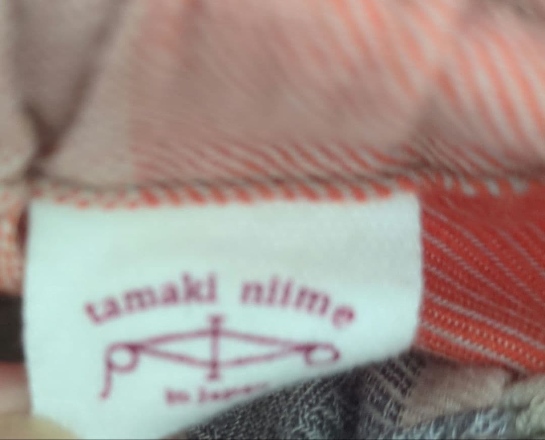 【連休限定・値下げ】タマキニイメ　チョタンスカート　コットン100%