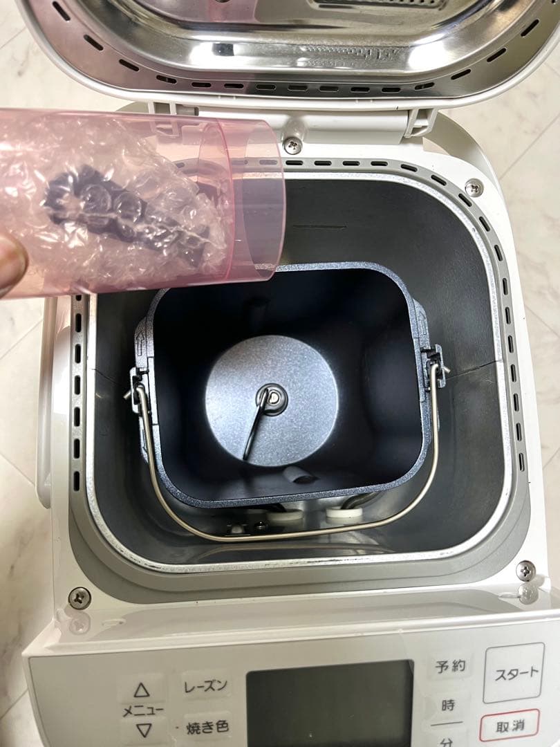 パナソニック SD-MT2 W ホワイト ホームベーカリー 1斤タイプ2018年