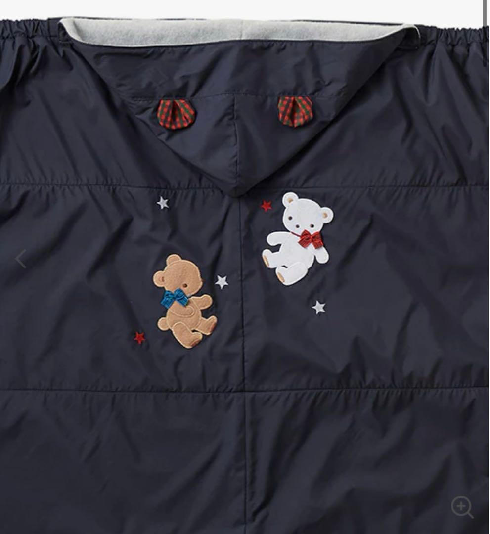 familiar 3WAYブランケット ネイビー