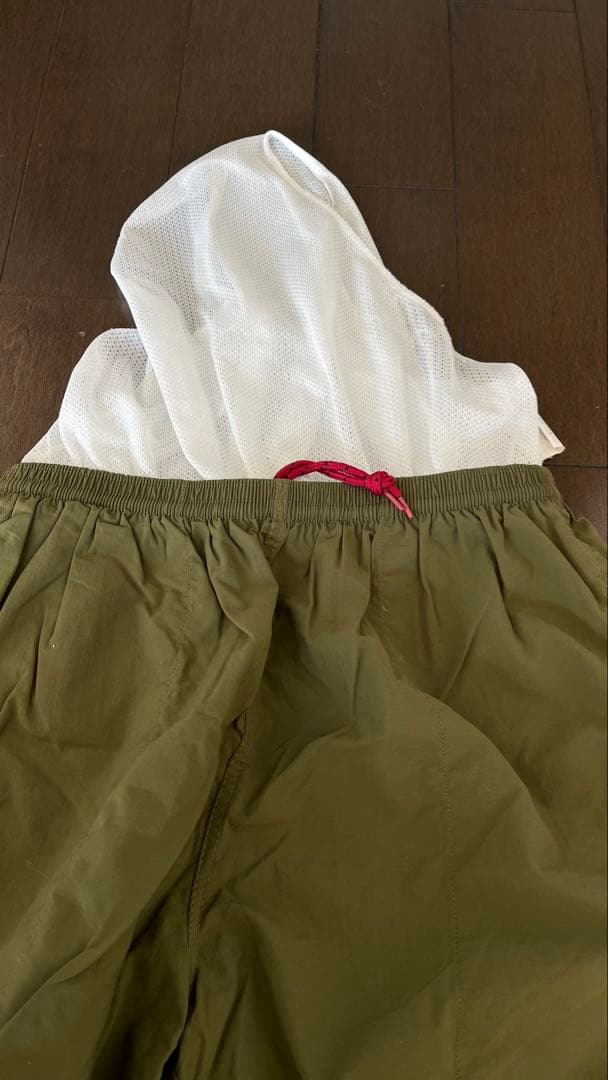 Patagonia 希少　ビンテージ　バギーズショーツ　M カーキ