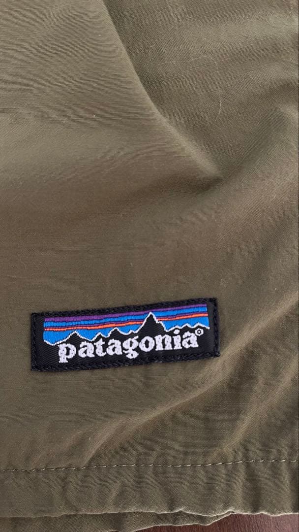 Patagonia 希少　ビンテージ　バギーズショーツ　M カーキ