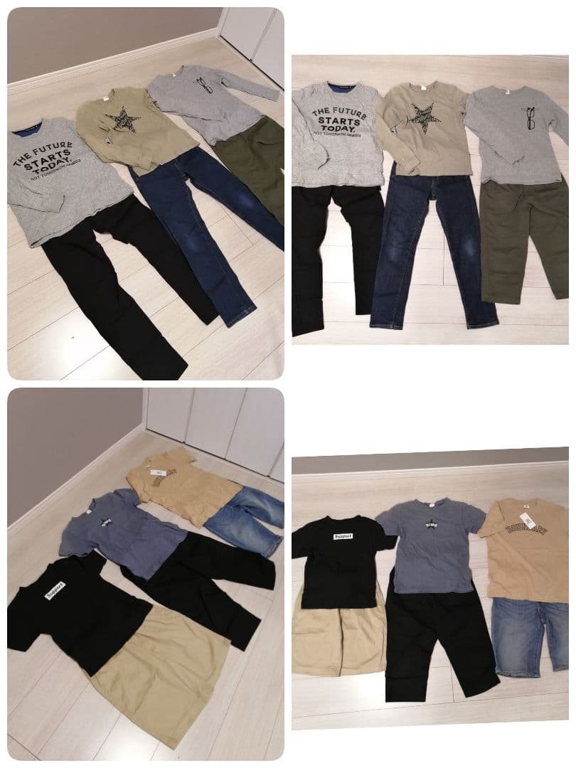 子供服　まとめ売り　130 140 150 男の子