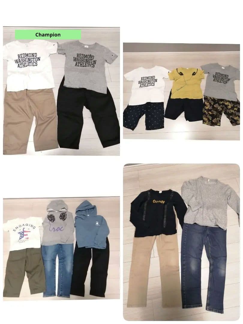 子供服　まとめ売り　130 140 150 男の子