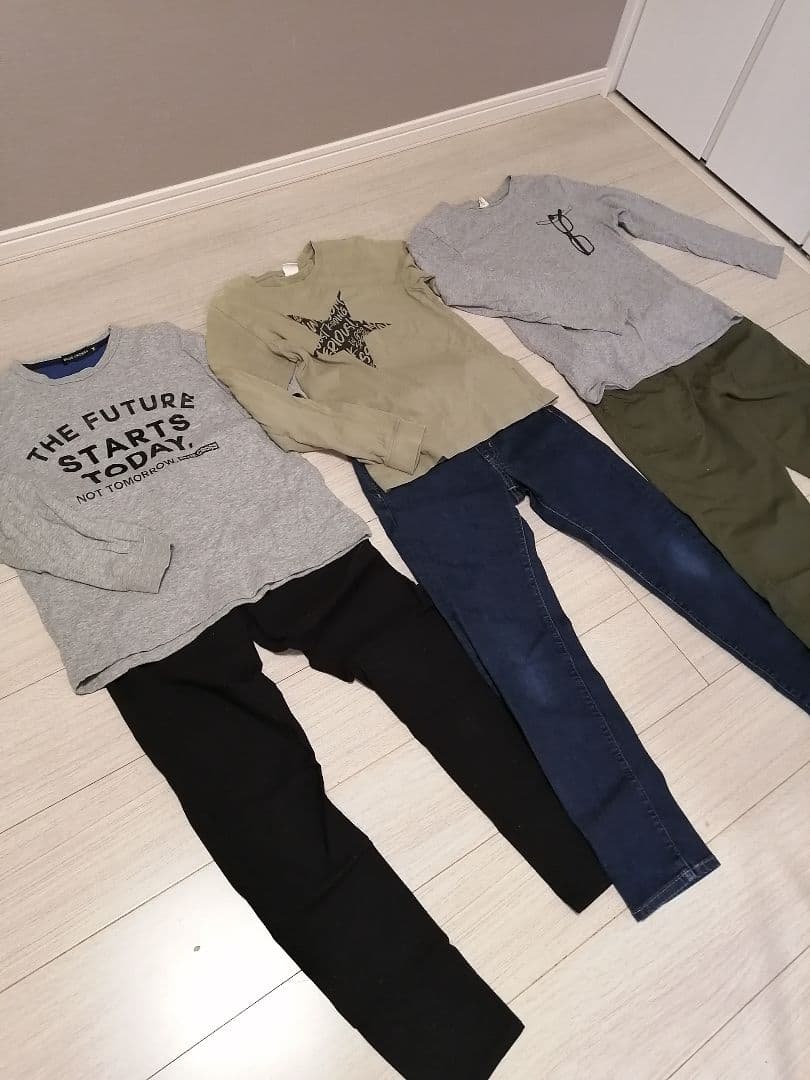 子供服　まとめ売り　130 140 150 男の子