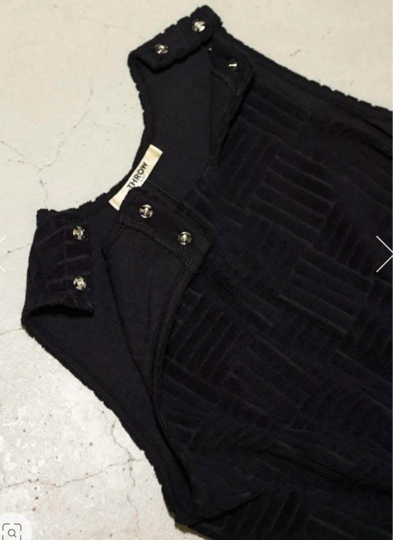 SLY THROW PILE JACQUARD オールインワン