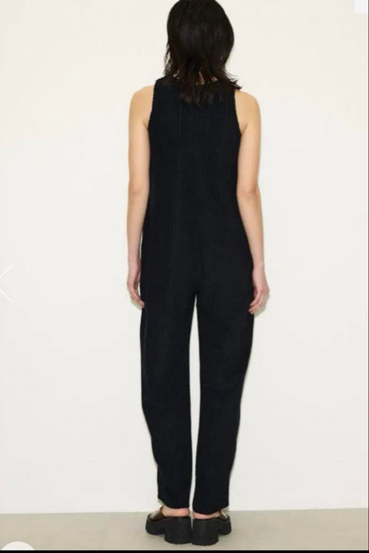 SLY THROW PILE JACQUARD オールインワン