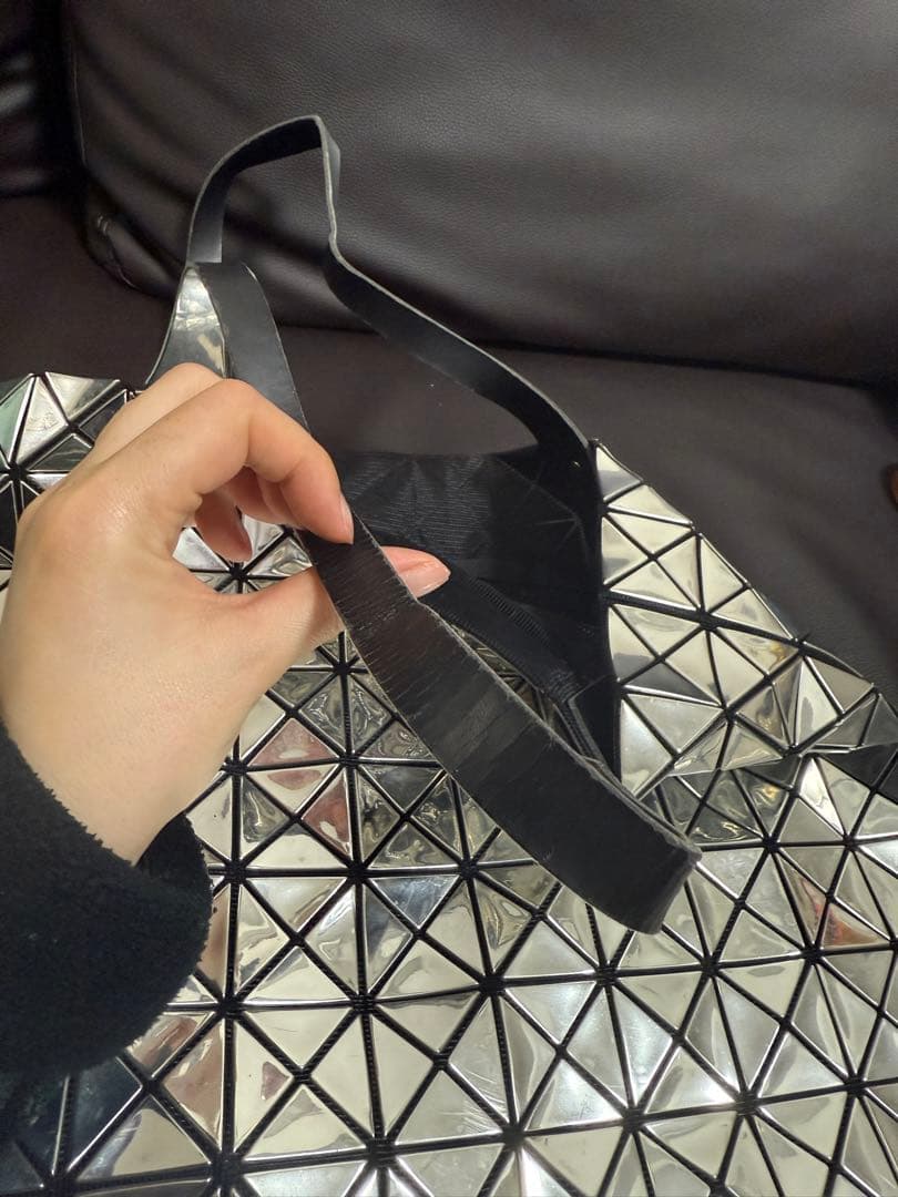 バオバオイッセイミヤケ BAOBAO プラチナム PRATINUM トートバッグ