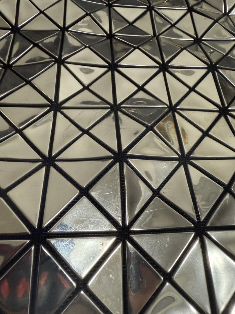 バオバオイッセイミヤケ BAOBAO プラチナム PRATINUM トートバッグ