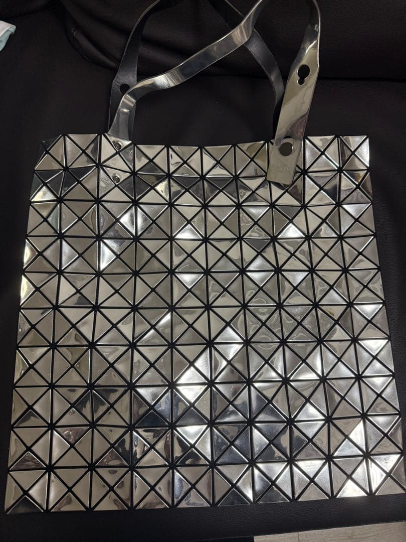 バオバオイッセイミヤケ BAOBAO プラチナム PRATINUM トートバッグ