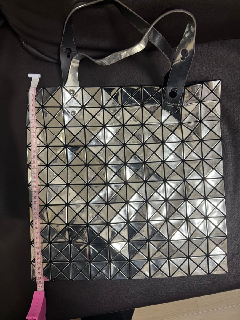 バオバオイッセイミヤケ BAOBAO プラチナム PRATINUM トートバッグ