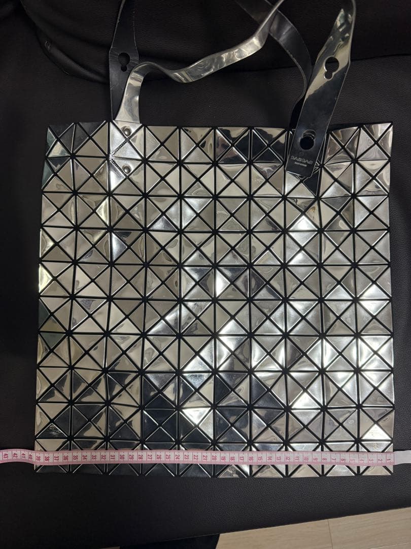 バオバオイッセイミヤケ BAOBAO プラチナム PRATINUM トートバッグ