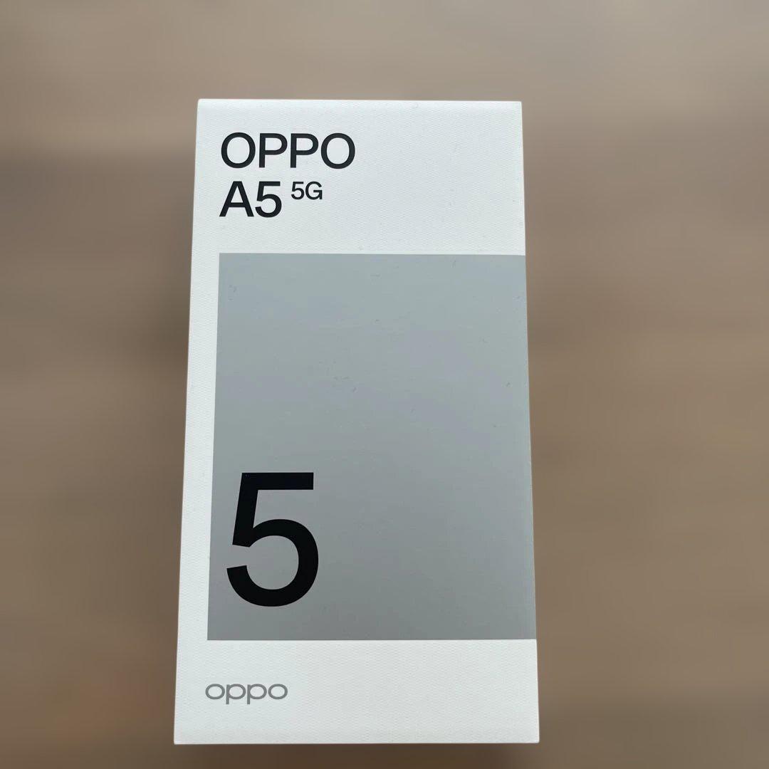 OPPO A5 5G グリーン 本体