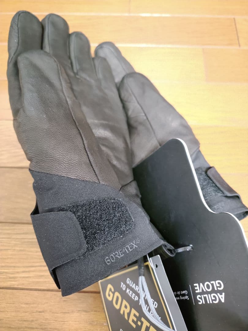 【新品未使用】ARC'TERYX AGILIS GLOVE M GORE-TEX