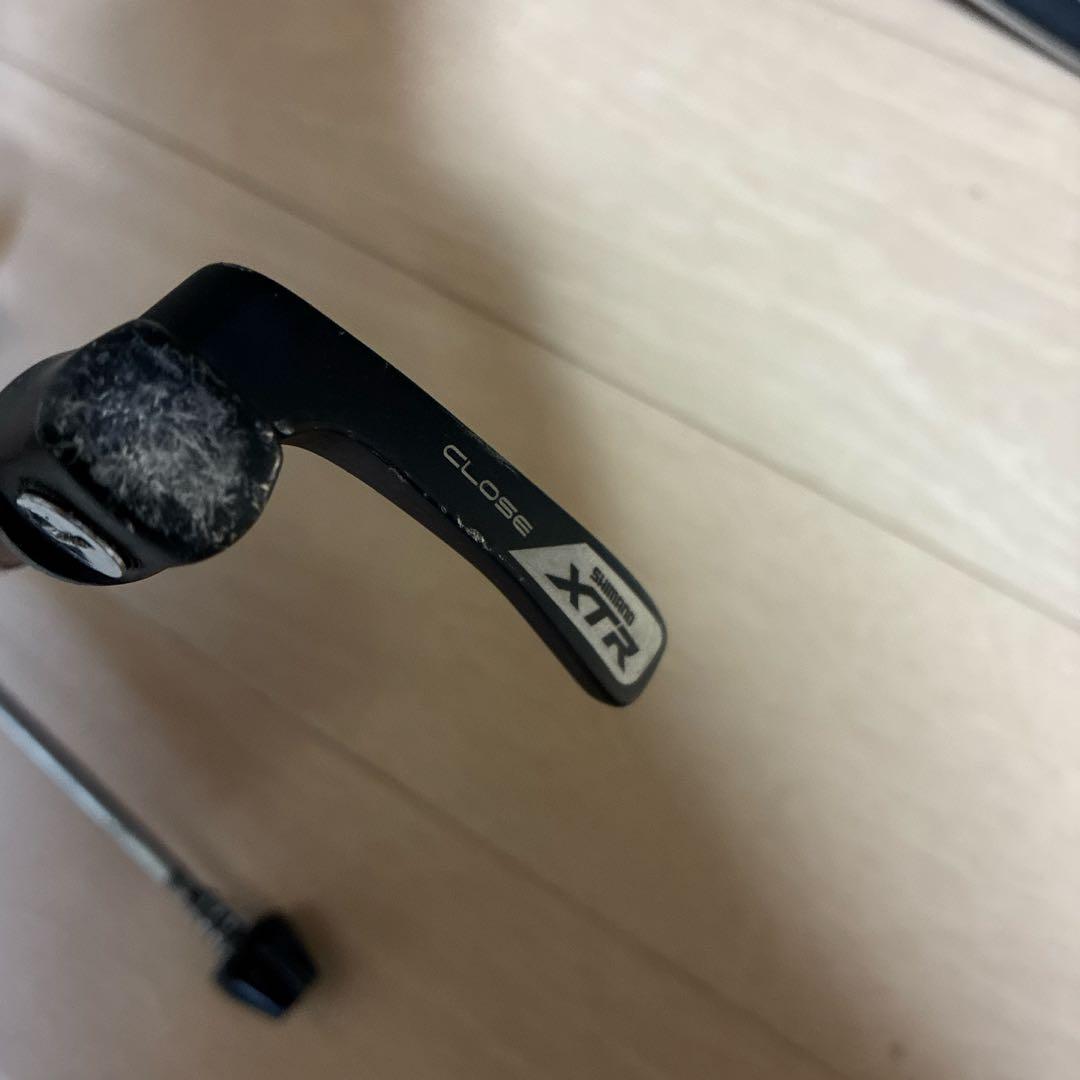 XTR WH-M985 前後 SHIMANOフリー センターロック クイック式