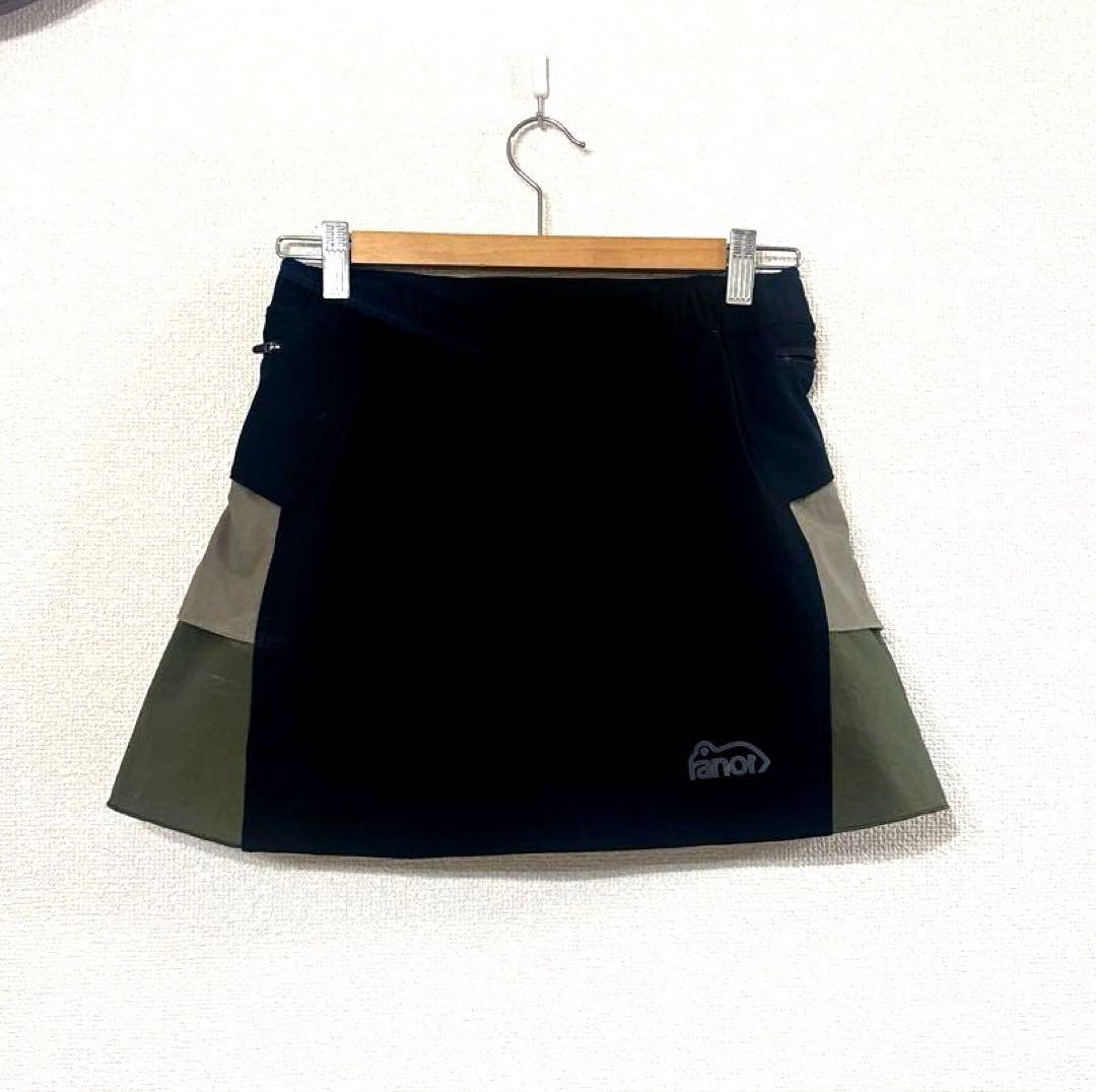 【美品】ranor☆ CRAZY FRILLS SKIRT☆Sサイズ（通常のM）