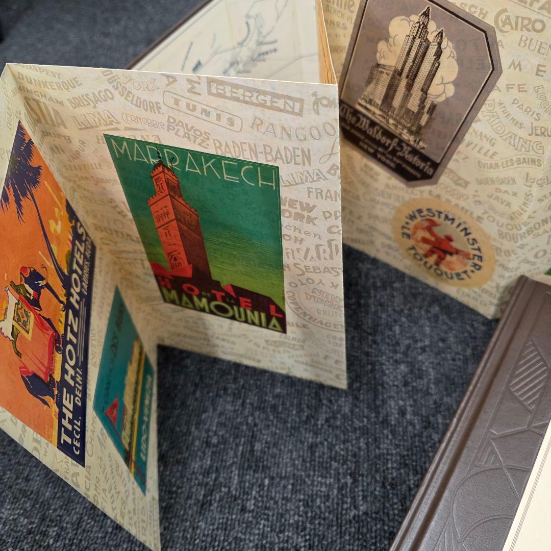 世界を巡る旅 ガストン・ルイ・ヴィトン所蔵ホテルラベル・コレクション