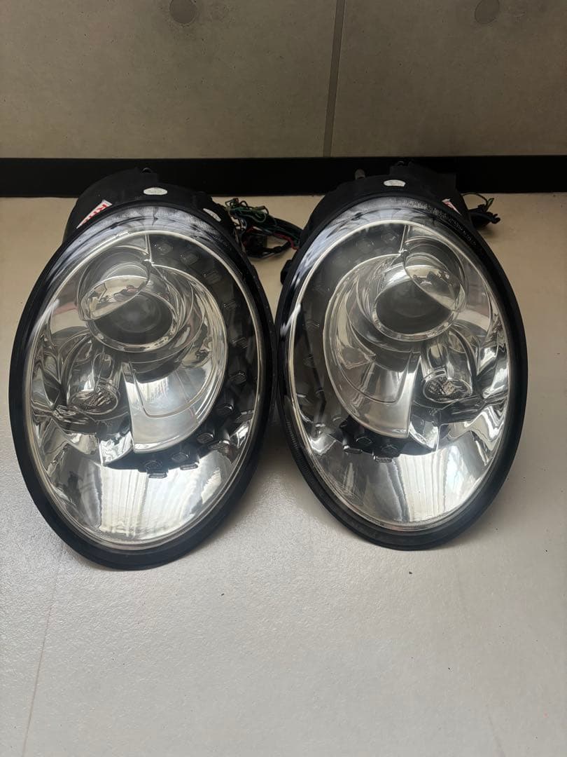 ニュービートル後期　ザ.ビートルルックヘッドライト