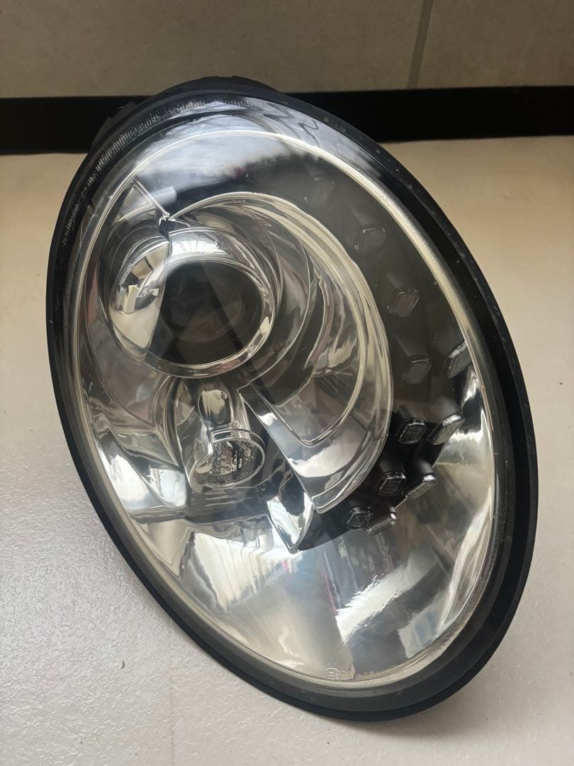 ニュービートル後期　ザ.ビートルルックヘッドライト