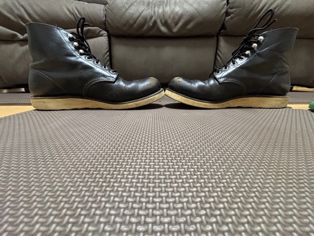 は*る様 90'sRed Wing Shoes ワークブーツ　黒