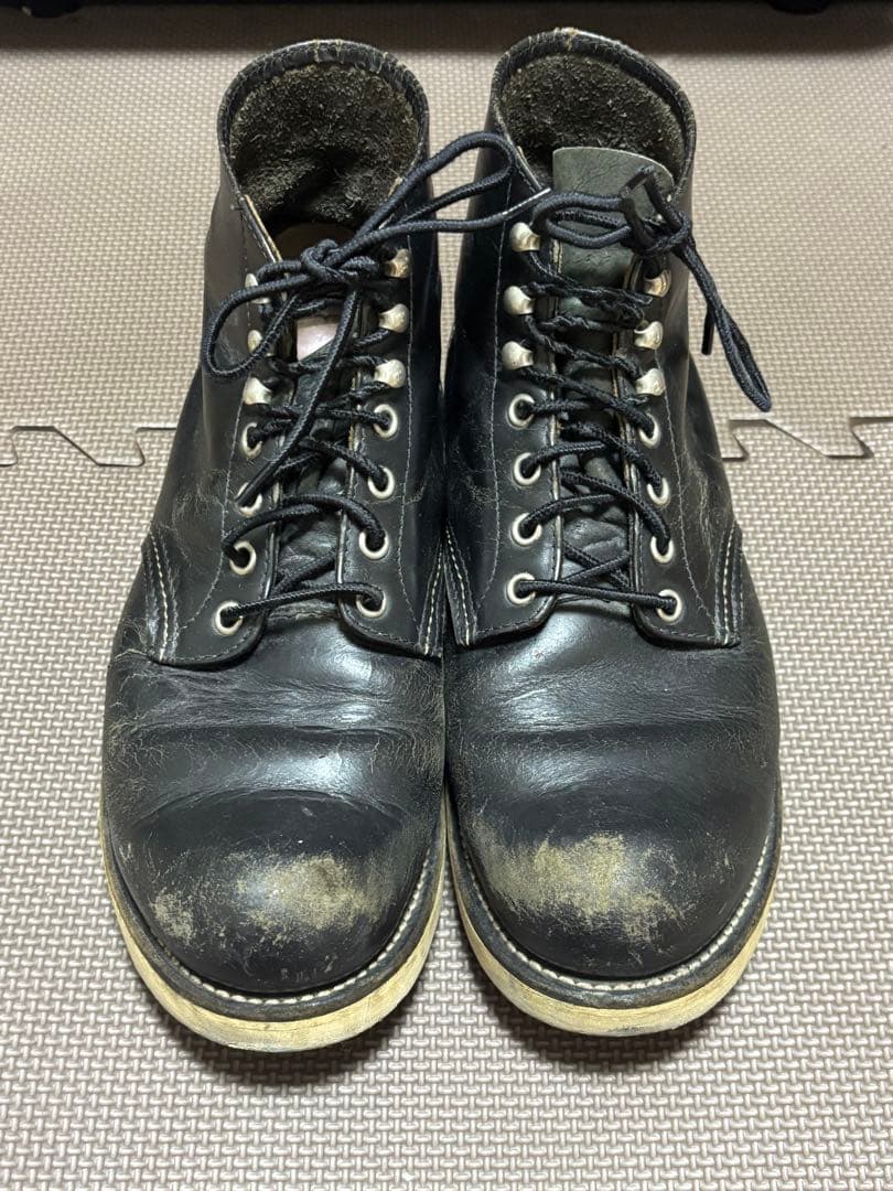 は*る様 90'sRed Wing Shoes ワークブーツ　黒