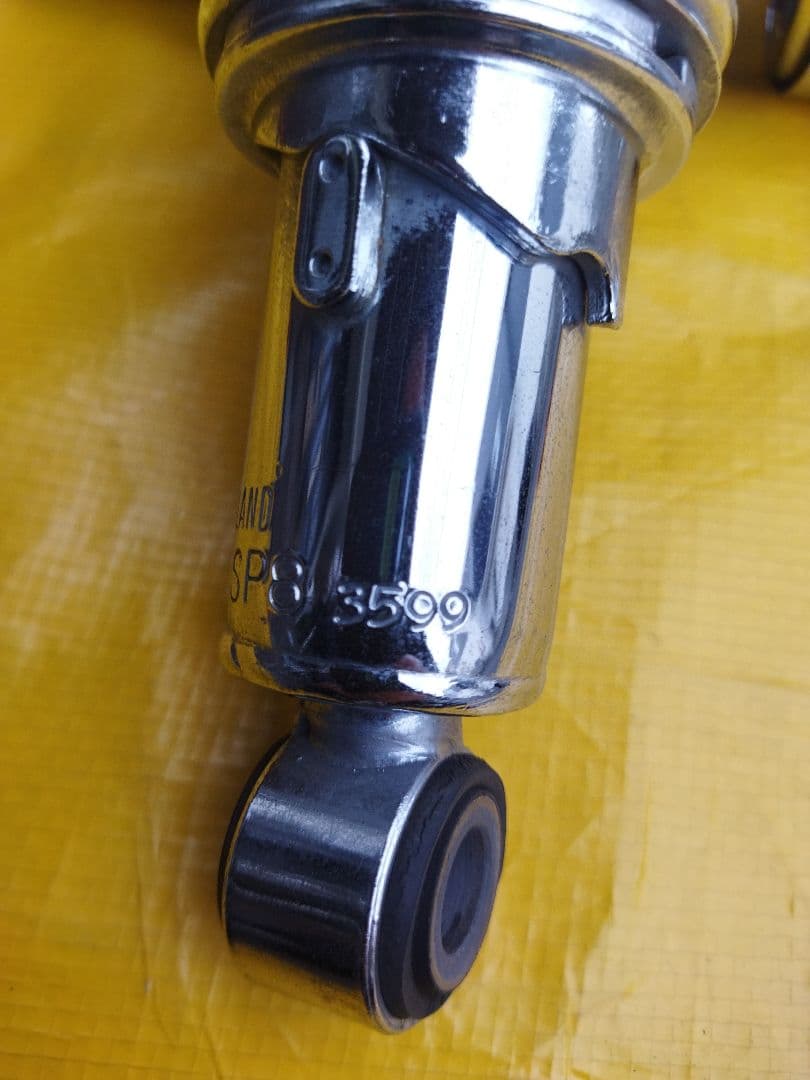 IKON　アイコン　11インチ　リアショック　ハーレー　スポーツスター