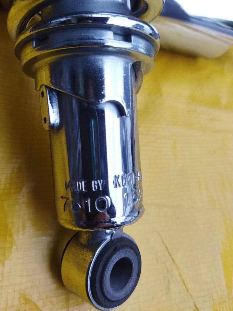 IKON　アイコン　11インチ　リアショック　ハーレー　スポーツスター