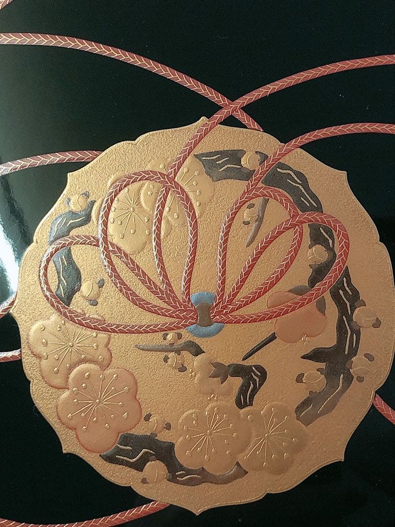 t*a様 美術漆器 若島屋謹製 輪島塗 四段重★重箱 和漆器 美術工芸品 伝統工