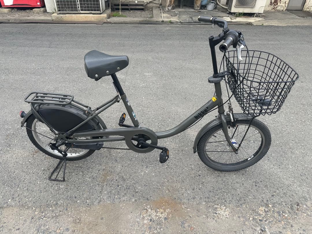 ブリヂストングレー シティサイクル 20インチ