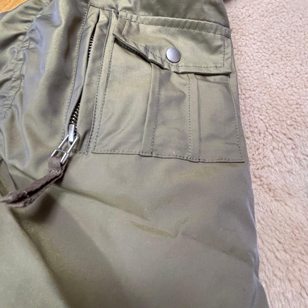 新品同様❇️定価4.2万MARECHAL TERRE ボア切替 MA-1風ブルゾン