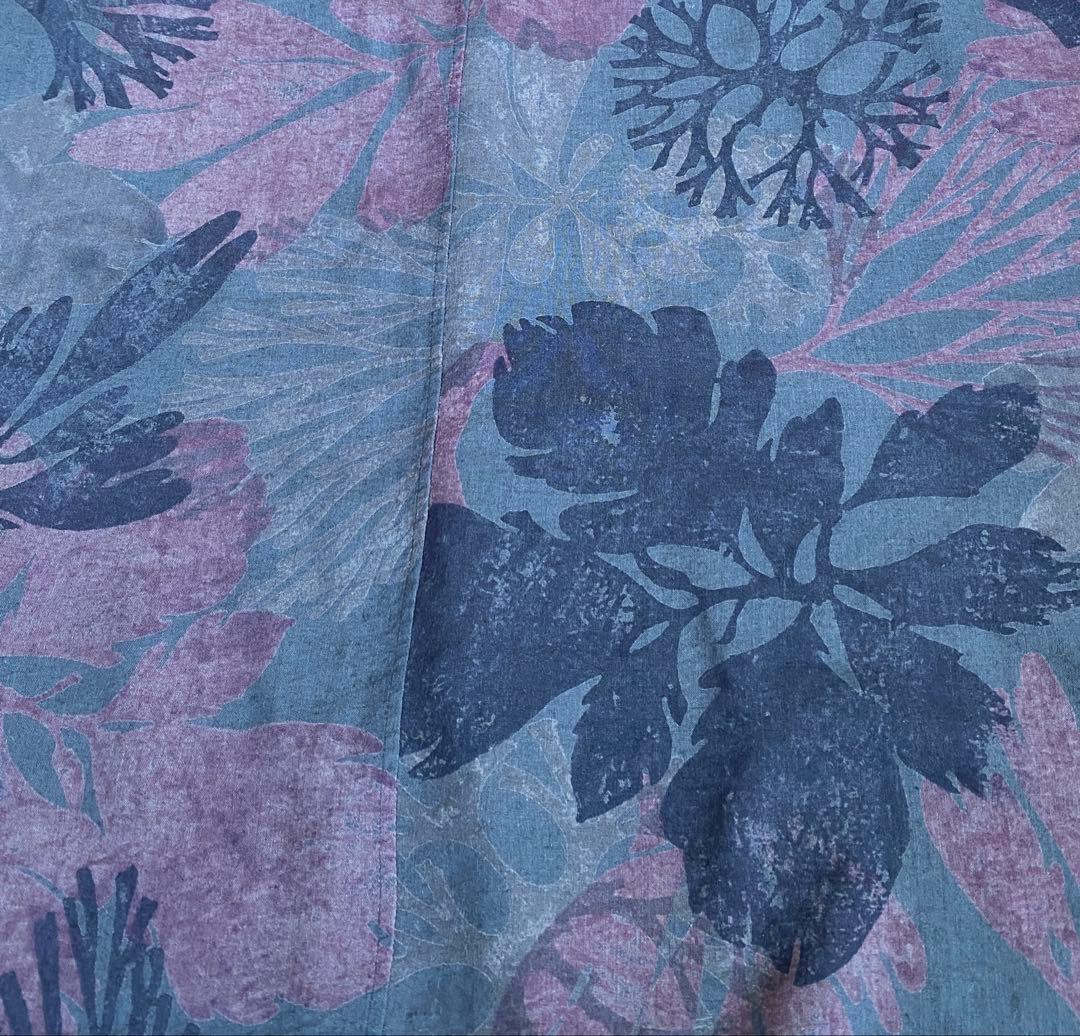 ババグーリ 「海藻」チュニックブラウス　羽織　ヨーガンレール