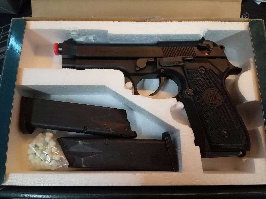 KSC M9 M92F HW ヘビーウェイト システム7 マグ3本 実物グリップ