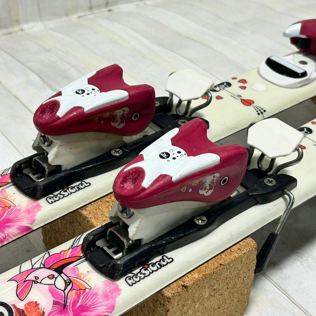 子どもスキーセット　Rossignol Fun Girl スキー板 訳あり