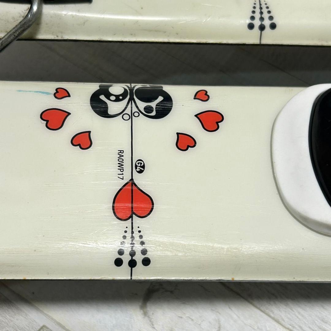 子どもスキーセット　Rossignol Fun Girl スキー板 訳あり