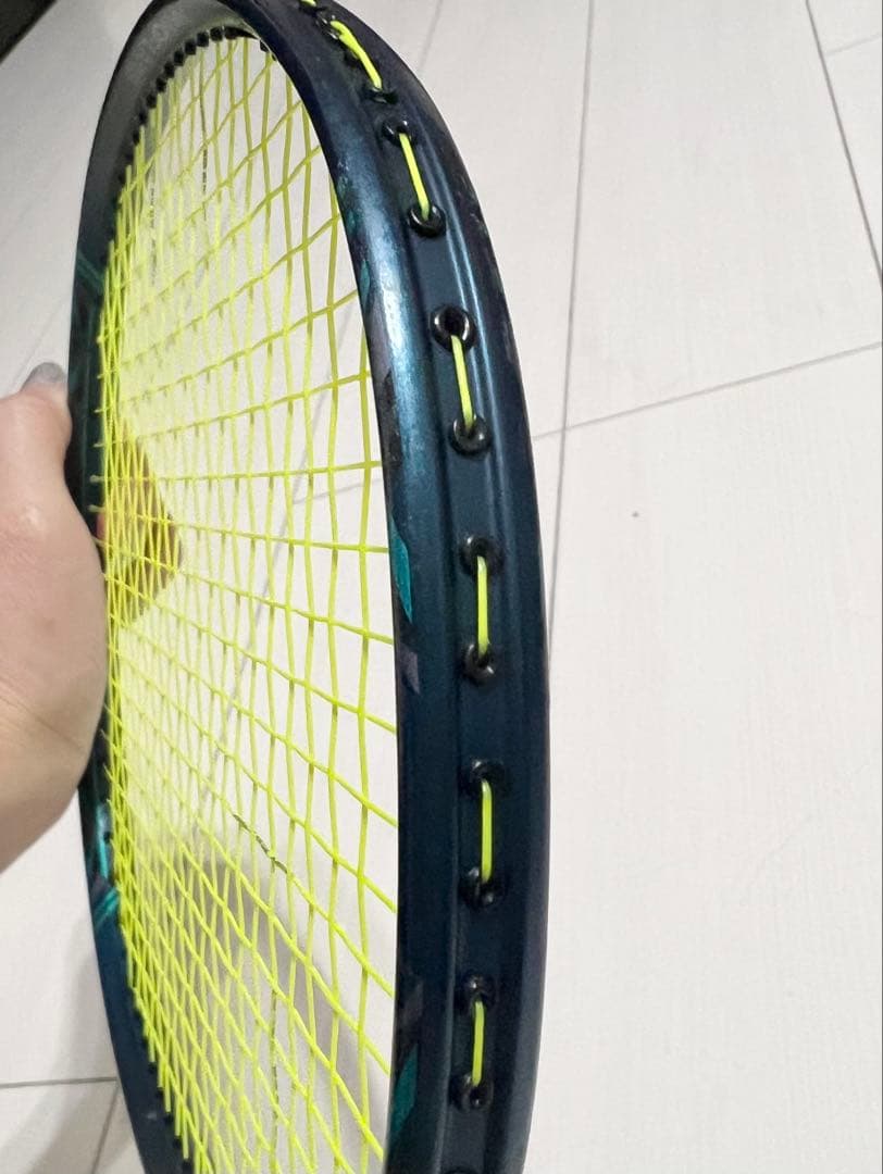 52☆バドミントンラケットナノフレア800プロ1本